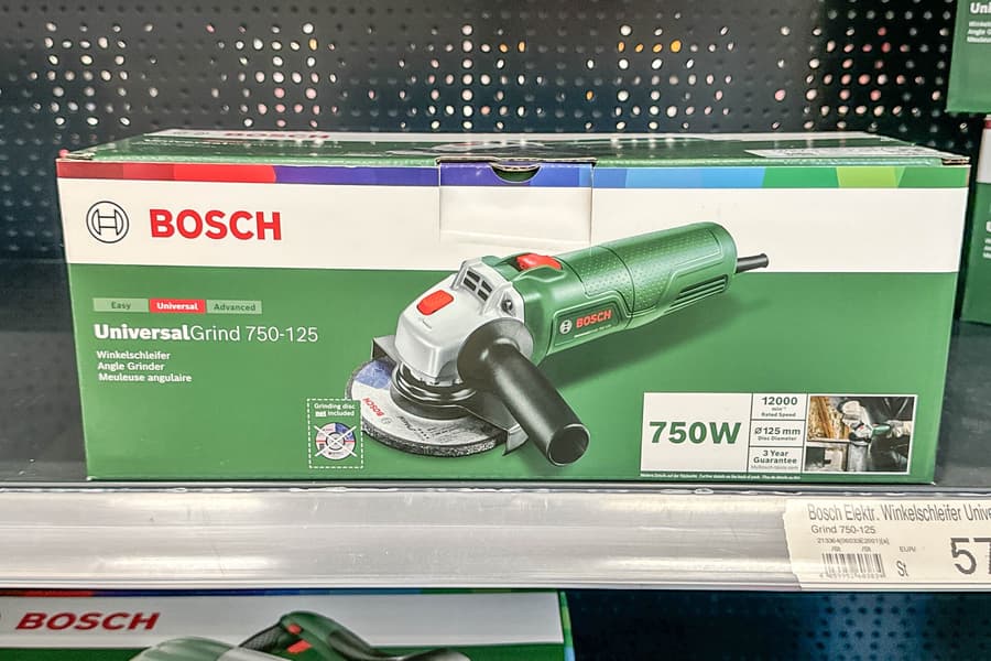 Winkelschleifer Bosch Universal Grind 750-125